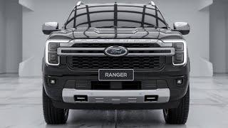 Ford Ranger 2025 – Full Breakdown of Features, Performance & Tech!