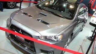 2015 Mitsubishi Lancer Evolution X Final Edition