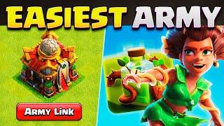 BEST TH16 Attack Strategy (2025) + Copy Army Links  Clash of Clans