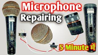 Microphone Repair Full Process | Beta 58A Microphone XLR Male Connector Wire All Connection & Repair