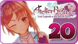 Atelier Ryza 2: Lost Legends & the Secret Fairy Walkthrough Part 20 (PS4) Ending