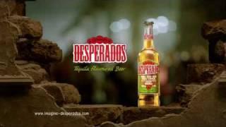 Desperados Tequila Flavoured Beer TV commercial