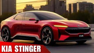 New KIA Stinger EV | Leaked Reports | Rendering | EV8 | GT1 | eM Platform | Performance Sedan