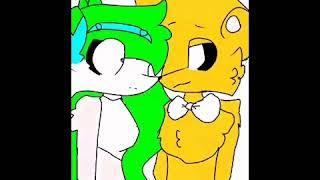 Draw Aomsin x G.freddy ( video by Aomsin XD )