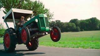 Dorfdrift-Tractor Drift