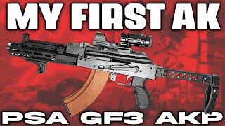 My FIRST AK47 | PSA GF3 AKP