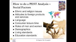 Problem Solving Techniques #6: PEST Analysis