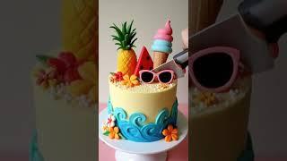 Summer Splash Cake 3! ️