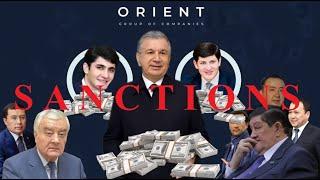 Sanctions against the Mirziyayev clan