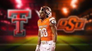 DE'ZHAUN STRIBLING vs Texas Tech II 2024 Highlights