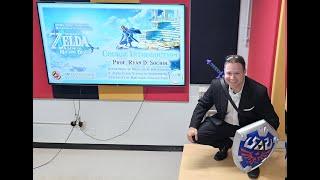 "The Legend of Zelda: A Link to Machine Design" | UMD's Newest Engineering Course