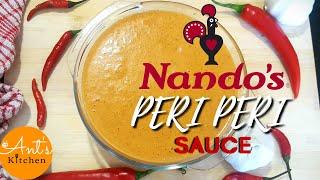 The Best Nandos Peri Peri Sauce Recipe! | Ant's Kitchen |