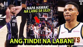 Grabe itong laban! "NAPA BATO ANG COACH SA HAWAK!" , sa ginawa ni demar derozan!