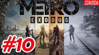 Прохождение сюжета Metro Exodus #10 Гора Ямантау.Каннибалы.