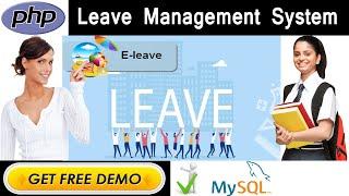 Leave Management System Project in PHP | MYSQLI | HTML | CSS | JAVASCRIPT – College Projects for CS