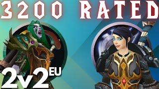 The R1 Dream? 3200 RATED DK + Hunter 2v2 - WotLK Classic