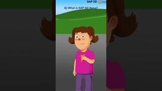 "I" Q&A What is SAP SD Hana? ️
