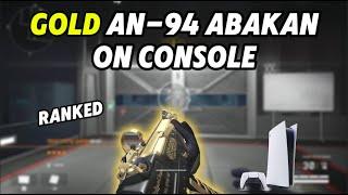 GOLDEN AN-94 ABAKAN IN RANKED ON CONSOLE | Warface: Clutch PS5