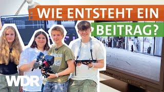 Hinter den Kulissen: Der Weg vom Skript bis zum fertigen Film | neuneinhalb | WDR