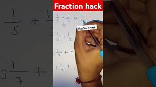 simple friction hack that you need to know #mathstricks #ytshorts #viral #youtubeshorts