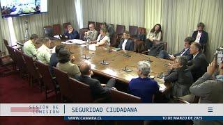 Comisión de Seguridad Ciudadana / 10 marzo 2025