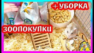 ЗООПОКУПКА ИЗ ФИКС ПРАЙС для КРЫС и ХОМЯКОВ / уборка у Микки и Кнопы / Alisa Easy Pets