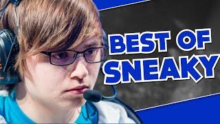 Best Of Sneaky - The Insane Carry - League Of Legends