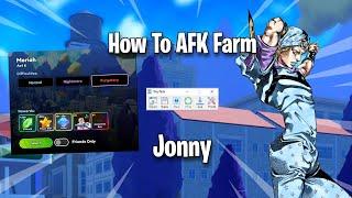 How To AFK Farm For Johnny In Anime Last Stand World 2!