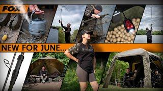 Fox's biggest carp fishing tackle launch so far this year!  New for June