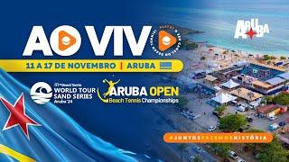 PRIMEIRA RODADA: ALEX ROZIN/ NINNY VALENTINI X BRYAN HELMEYER/ VERONIQUE BEDARD - MISTA - ARUBA OPEN