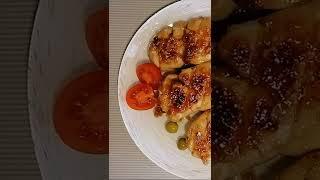 Сочное куриное филе с медом и яблочным уксусом