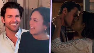 WCTH: Kevin McGarry Nearly PRANKED Erin Krakow Before Nathan and Elizabeth's FIRST KISS (Exclusive)