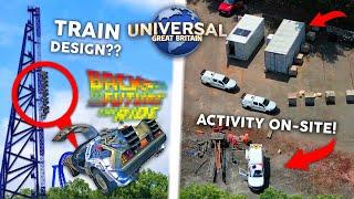 Universal Studios UK Brand NEW Updates & MORE!!