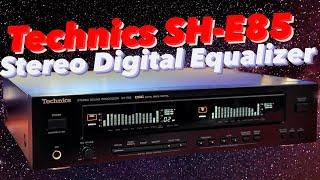 Technics SH-E85 Rare 90's Vintage Digital Graphic Equalizer