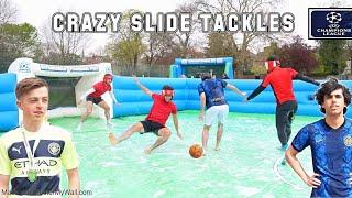 THE MOST CONTROVERSIAL SLIP N SLIDE TOURNAMENT… CHAMPIONS LEAGUE EDITION  