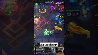 STRONG GOLD  ANNIE GOLD ZOE  TFT TeamfightTactics PUNISHERG4