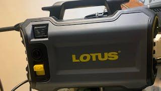 High pressure washer | lotus | 1400 watts | testing #foamy #highpressurewasher #lotus