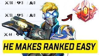 Marvel Rivals Rank #1 Star-Lord ABUSES One Easy Mechanic To Rank Up