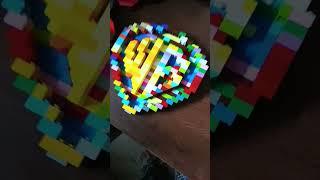 Warner Bros. Pictures Logo Made in Legos