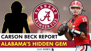 Alabama Football Rumors: USA Today Report On Carson Beck Interest + Did Alabama Find A Hidden Gem?