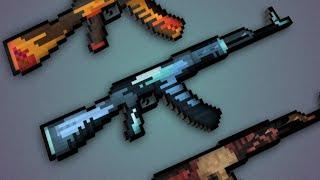 Подборка Скинов На Ak-47 | Block Strike