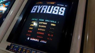 [Arcade Play Sample] 1983 1998 Konami 80's Arcade Gallery - Gyruss / 코나미 80년대 아케이드 갤러리 - 자이러스