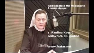 Paulina Kvesić, časna sestra 50 godina vjernosti