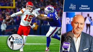 Rich Eisen: How the Chiefs Respond to 1st Loss of Season Will Prove a Lot | The Rich Eisen Show