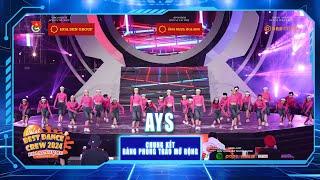 AYS và màn trình diễn tại chung kết Bảng Phong Trào Mở Rộng | Dalat Best Dance Crew 2024