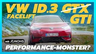 VW ID.3 GTX Facelift im Kurzcheck