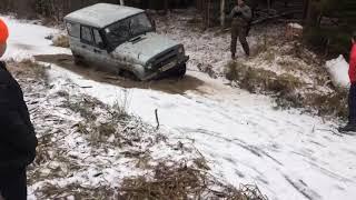 Деревянная лужа #Offroadmoscow