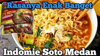 Cobain Mie Tek Tek Indomie Soto Medan || Parah Enak Banget !!! Dijamin Nagih Lagi