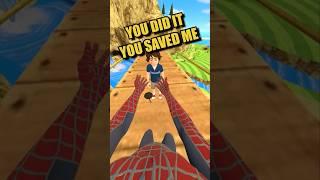 Spider-Man VR SUPER POWERED SON SAVES HIM #vr #virtualreality #spiderman #gaming