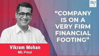 Pricol MD Vikram Mohan Says The Company Is On A Very Strong Financial Footing | BQ Prime